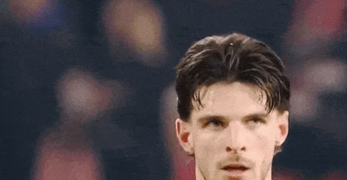 赖斯战平森林后自言自语爆粗：他X的 每一次都是这样